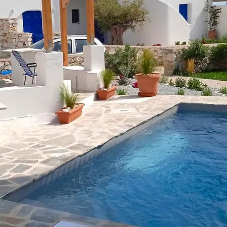 Dom wakacyjny Elma Kastraki With Pool